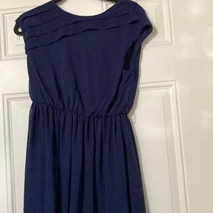 A. Byer blue dress